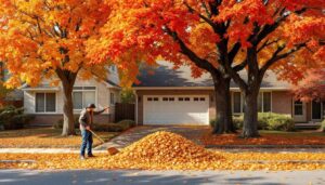 Les feuilles de votre voisin tombent chez vous, qui doit les ramasser ? Voici ce que dit la loi
