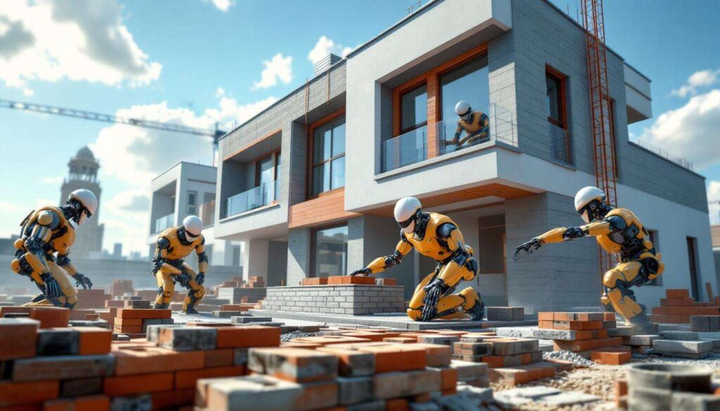 Construction : les robots maçons sont-ils prêts à bâtir nos futures maisons ?