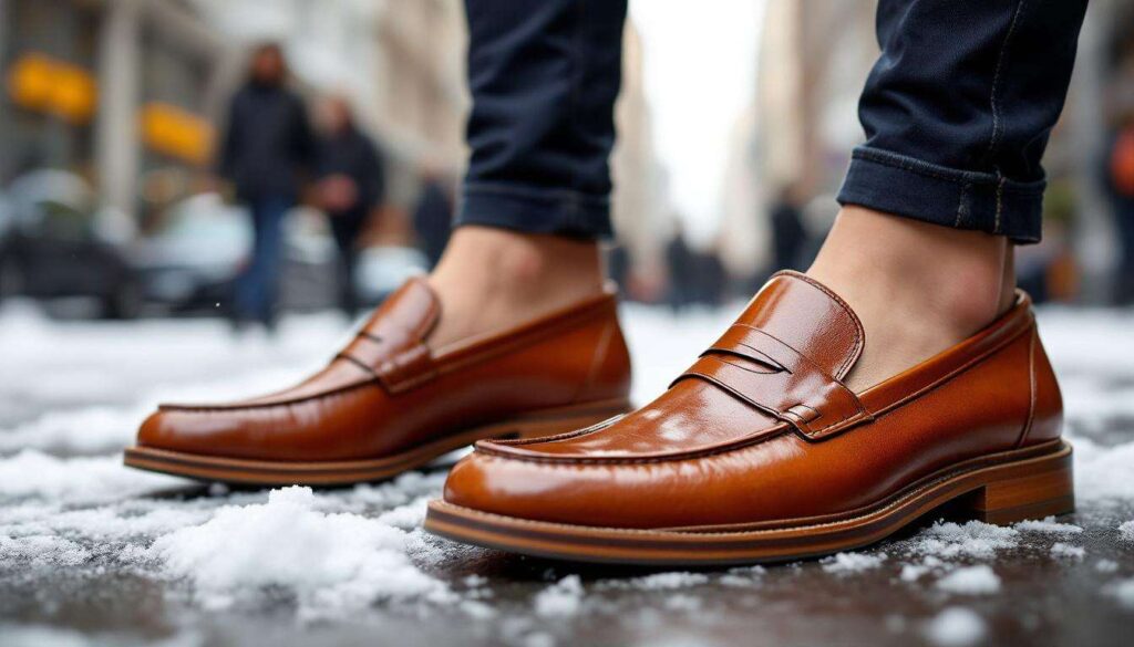Adieu les mocassins en daim, voici la version ultra-mode que portent toutes les modeuses cet hiver