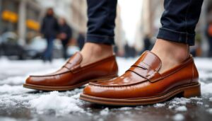 Adieu les mocassins en daim, voici la version ultra-mode que portent toutes les modeuses cet hiver