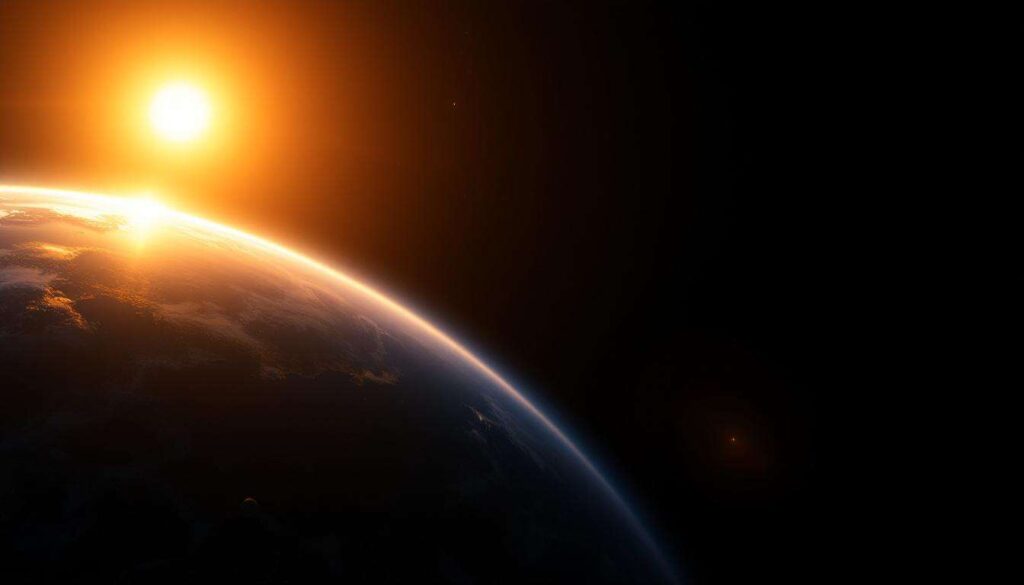 Le Soleil chauffe la Terre… alors pourquoi l’espace reste-t-il glacial ?