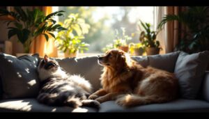 Pourquoi les chats vivent-ils plus longtemps que les chiens ?
