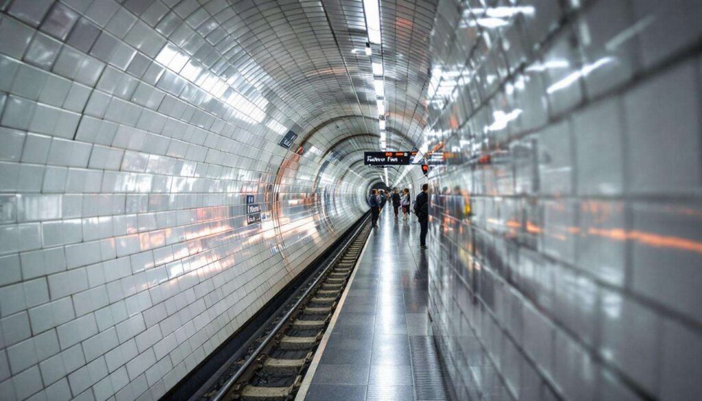 Pourquoi les stations de métro parisien sont-elles recouvertes de carrelage blanc ?