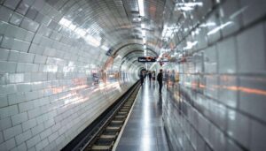 Pourquoi les stations de métro parisien sont-elles recouvertes de carrelage blanc ?