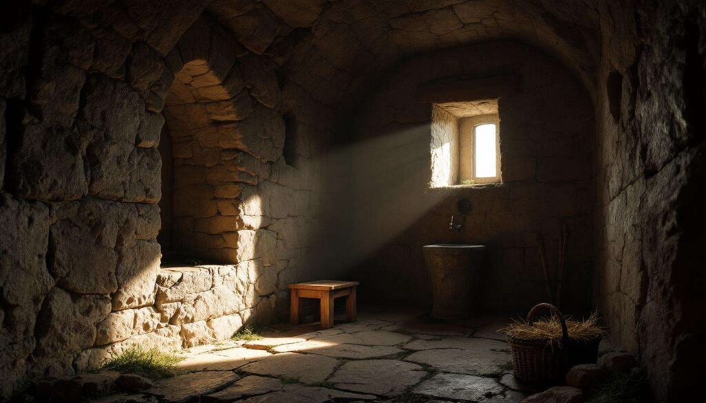 Toilettes : voici comment on faisait ses besoins dans les châteaux forts au Moyen Âge !