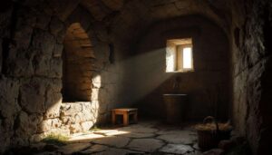 Toilettes : voici comment on faisait ses besoins dans les châteaux forts au Moyen Âge !