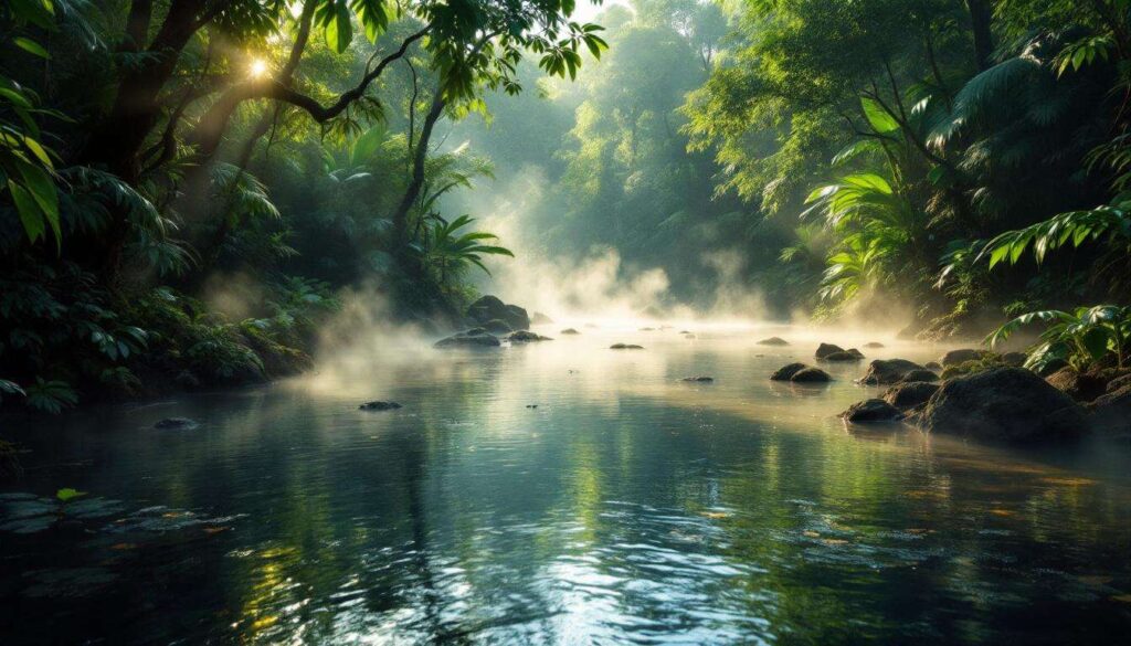 Au Pérou, il existe une rivière qui bout à 86 degrés Celsius sans raison apparente