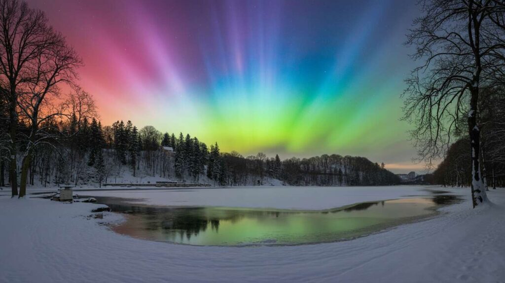 Dans ce parc naturel à seulement 1h de Paris, il sera possible d’observer des aurores boréales cet hiver