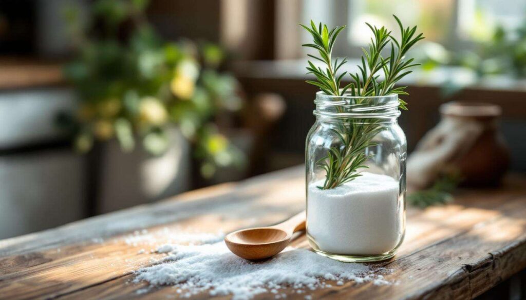 Mélanger du bicarbonate et du romarin : voici pourquoi ce cocktail est recommandé par des experts