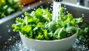 Les experts l’affirment : la bonne façon de laver votre salade et d’éliminer les bactéries et pesticides