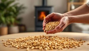 Granulés de bois : tamiser vos pellets avant de remplir le poêle peut éviter une panne cet hiver et prolonger sa durée de vie