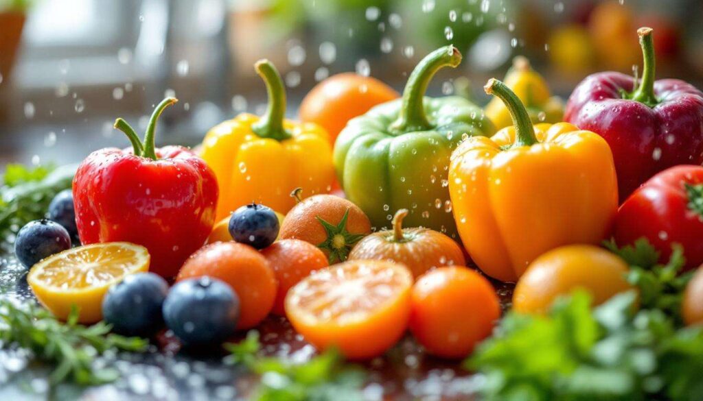 Sans vinaigre ni bicarbonate : la technique efficace et simple pour éliminer les pesticides des fruits et légumes