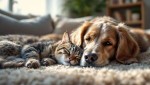 Votre chat ou votre chien prend de l&rsquo;âge? Voici quelques conseils pour qu&rsquo;il vieillisse en bonne santé