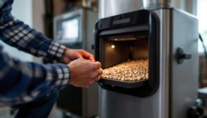 Pellets qui débordent du brûleur : l&rsquo;astuce rapide et efficace des techniciens pour résoudre le souci en 2 minutes
