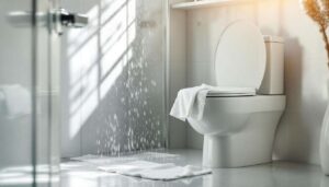 Simple et efficace: l&rsquo;astuce du papier alu qui va garder vos toilettes étincelantes de propreté quotidiennement