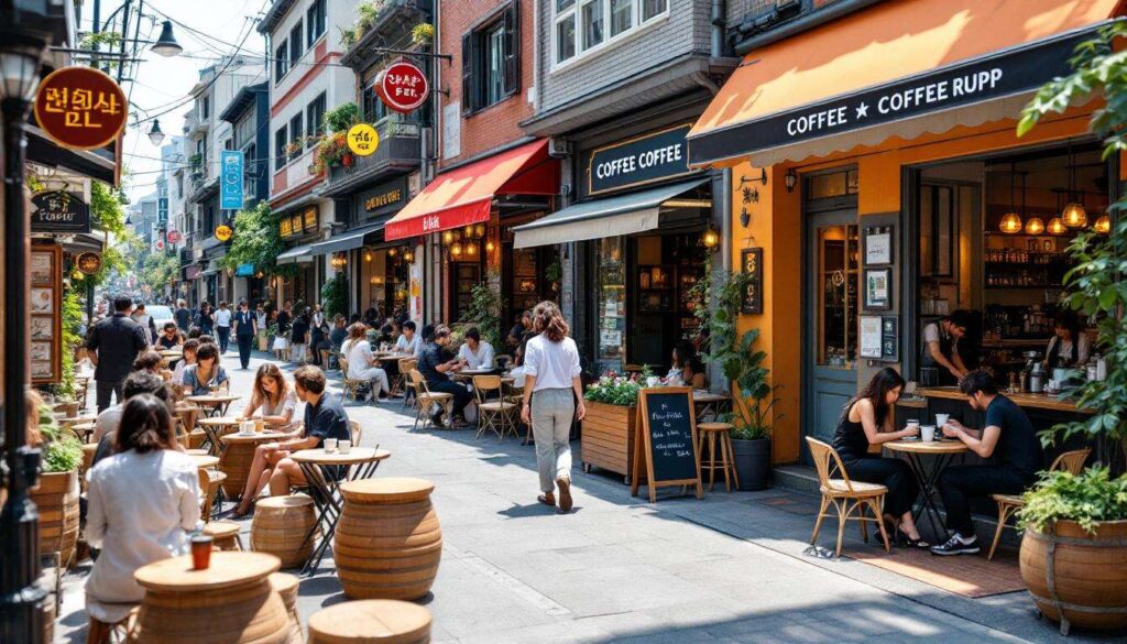 La Corée du Sud est saturée de nouveaux «coffee shops», la France pourrait bientôt suivre