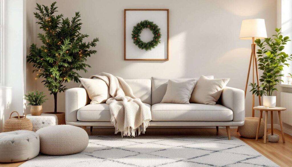 Transformez votre intérieur cet hiver : astuces déco économiques pour un effet immédiat et chaleureux sans gros travaux