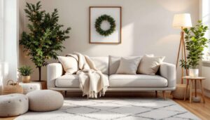 Transformez votre intérieur cet hiver : astuces déco économiques pour un effet immédiat et chaleureux sans gros travaux