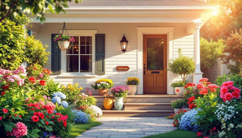 Améliorez la valeur de votre maison : secrets d’un attrait extérieur irrésistible et économique