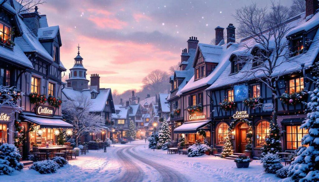 Neige et froid glacial ou 14°C pour Noël ? Voici à quoi ressemblera la météo pour les fêtes de fin d'année