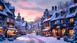 Neige et froid glacial ou 14°C pour Noël ? Voici à quoi ressemblera la météo pour les fêtes de fin d'année