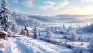 Un vrai risque de neige" dans ces 7 départements : un épais voile blanc va s'abattre dans quelques jours et jusqu'au Nouvel An