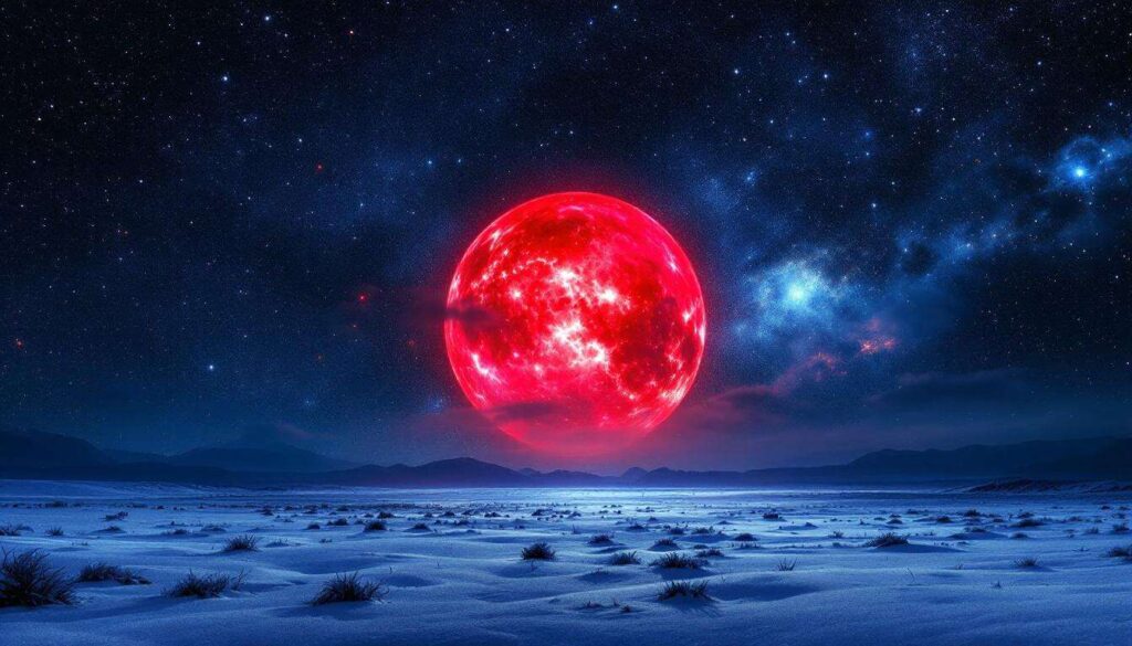 Cette étoile rouge géante ne doit pas être manquée en décembre : les astronomes expliquent comment la trouver