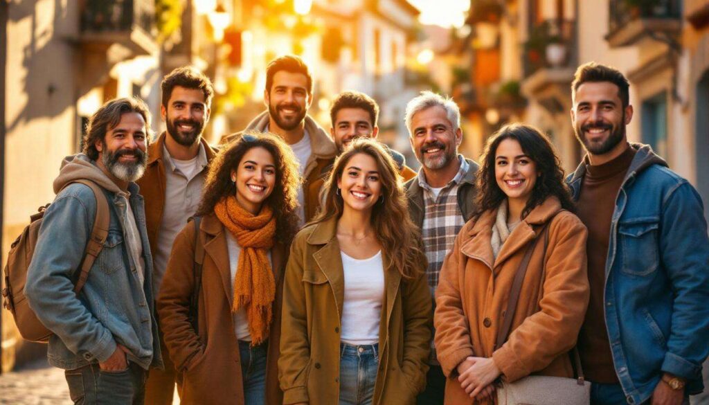 Pourquoi les Espagnols sont plus petits que la moyenne européenne