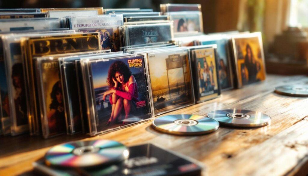Ces CD des années 1980, 1990 et 2000 se vendent une fortune aujourd'hui