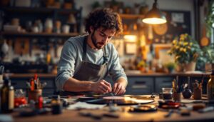 DIY : recyclez un vieux vinyle pour en faire un objet utile au quotidien