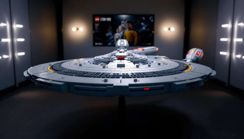 LEGO s’attaque enfin à Star Trek avec une réplique monumentale de l’Enterprise-D