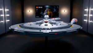 LEGO s’attaque enfin à Star Trek avec une réplique monumentale de l’Enterprise-D