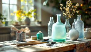 Ce spray effet verre dépoli transforme en quelques minutes vos vases et bocaux en pièces déco sublimes : l’astuce DIY que vous allez adopter
