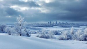 La journée la plus froide depuis 10 mois arrive, un record glacial de 1999 presque atteint