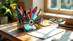 Ne les jetez plus : avec deux vieux CD, fabriquez cet organiseur pratique qui met fin au bazar