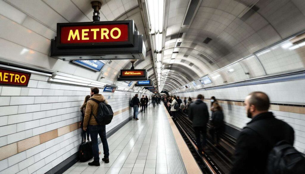 Pourquoi les stations de métro parisien sont-elles recouvertes de carrelage blanc ?
