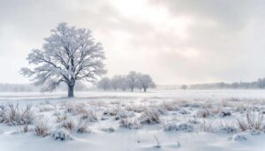 Prévisions météo : le retour durable de la neige en plaine se confirme