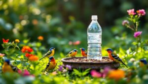 Ce DIY avec une bouteille attire les oiseaux comme jamais auparavant