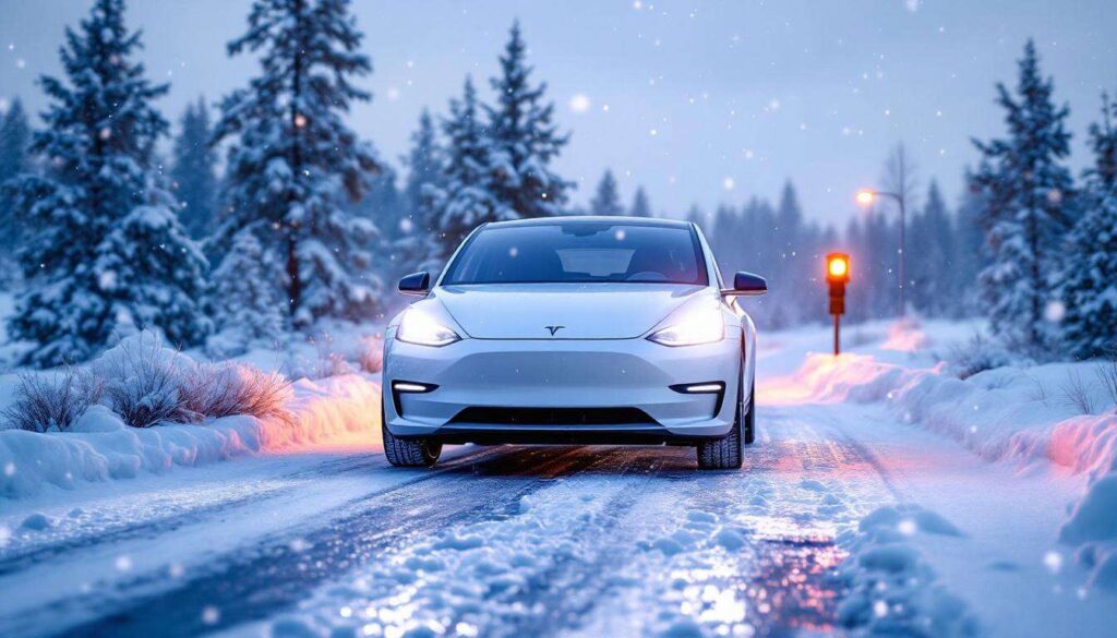 Voitures électriques : voici combien d'autonomie elles perdent quand il fait froid