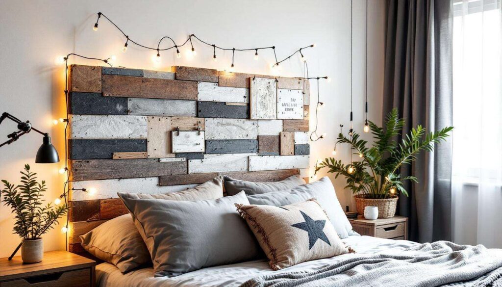 Fabriquer une tête de lit : 20 idées créatives pour personnaliser sa chambre