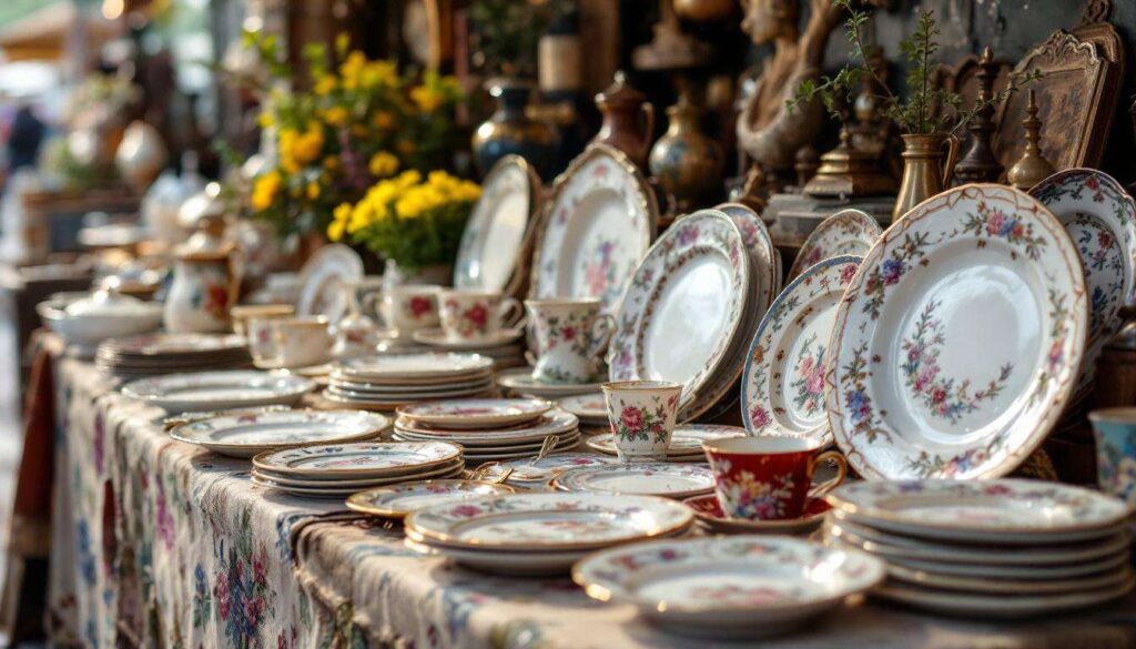 Les brocanteurs en raffolent : ces assiettes romantiques du XIXe siècle valent jusqu'à 500€, à condition de repérer ces modèles précis