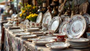 Les brocanteurs en raffolent : ces assiettes romantiques du XIXe siècle valent jusqu'à 500€, à condition de repérer ces modèles précis
