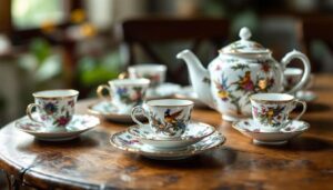 Ce service en porcelaine ancien peut valoir bien plus de 20 000 € s’il possède l’un de ces deux motifs très recherchés