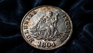 Pourquoi le 1804 dollar reste la pièce la plus convoitée des États-Unis