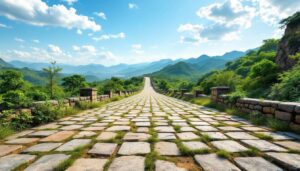 La Chine exhume une route impériale de 2 200 ans qui défie nos autoroutes modernes