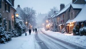 Neige, flocons et verglas : cette ville française est officiellement la plus enneigée de toutes (et non ce n'est pas une station de ski)