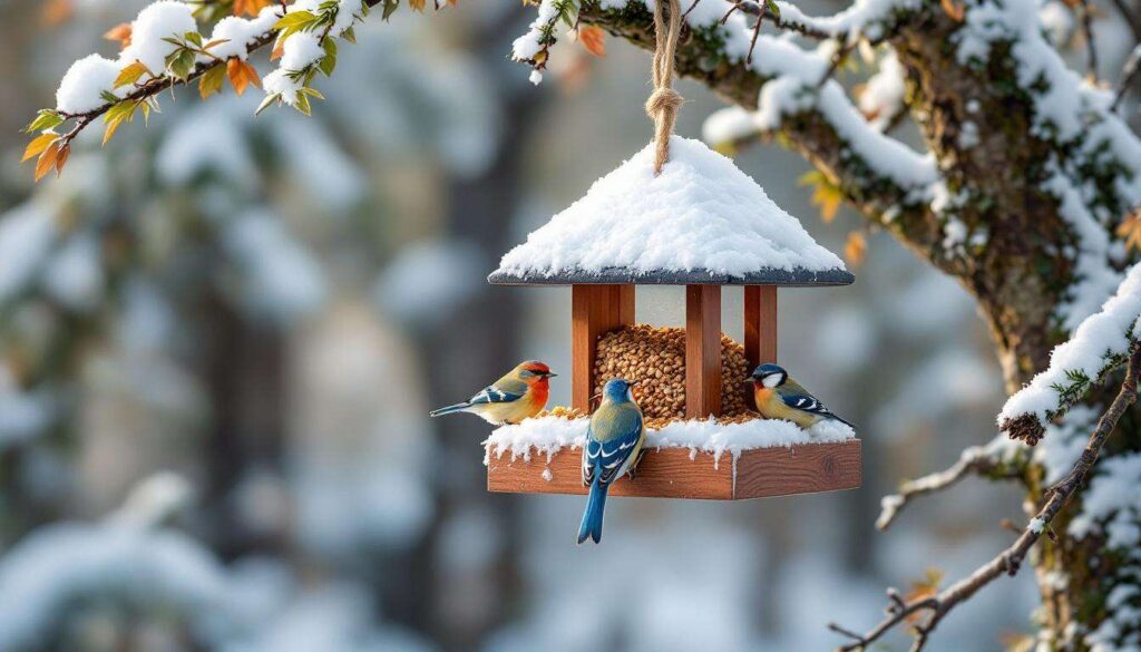 Les oiseaux vont vous dire merci !” : ce DIY à faire en 10 secondes va leur être d’un précieux secours cet hiver