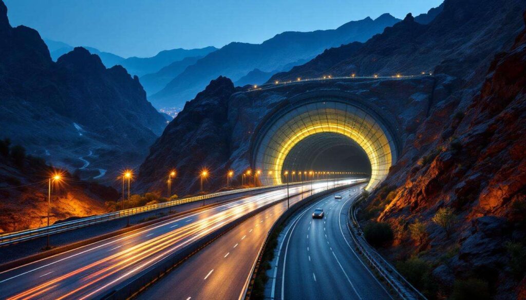 La Chine inscrit encore une fois son nom au panthéon des records de la construction avec 22,13 km pour le plus long tunnel autoroutier du monde