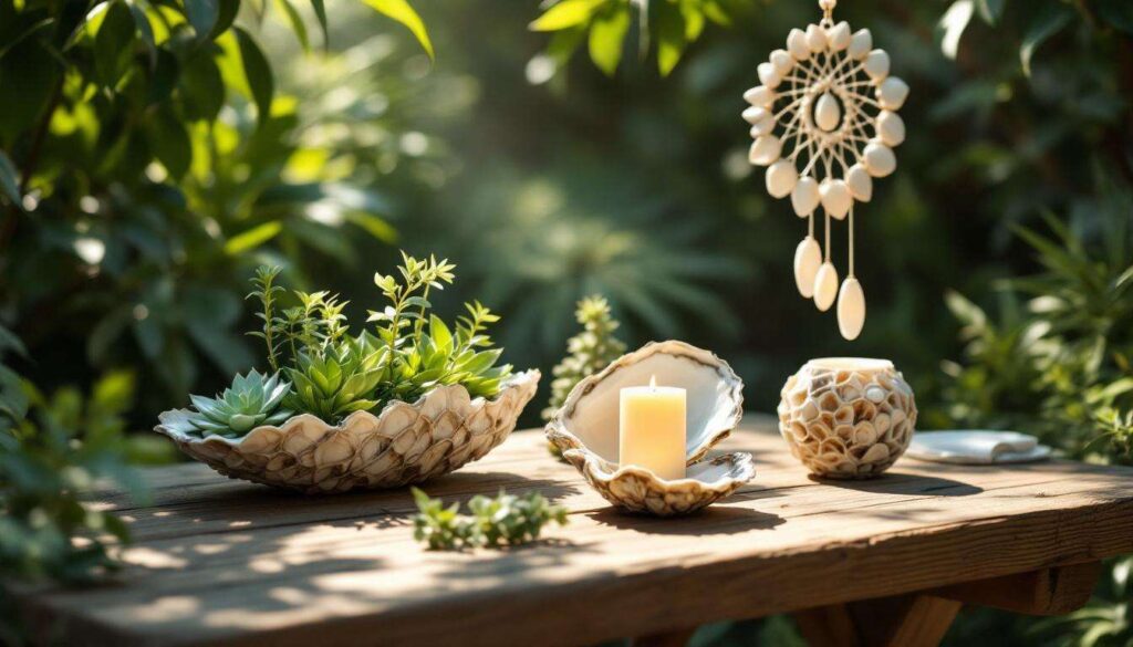 En déco ou au jardin, voici tout ce que vous pouvez faire avec des coquilles d’huîtres
