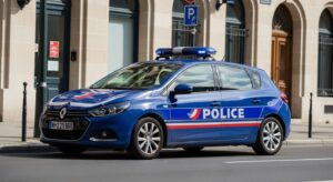 Pourquoi les voitures de gendarmerie n’ont-elles pas toutes la même teinte de bleu ?